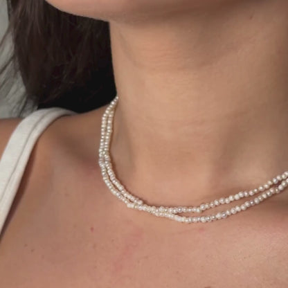 Mini Pearl Necklace