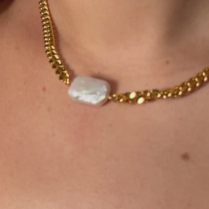 Pearl Pill Necklace