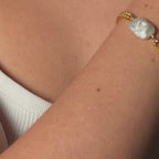 Pearl Pill Bracelet