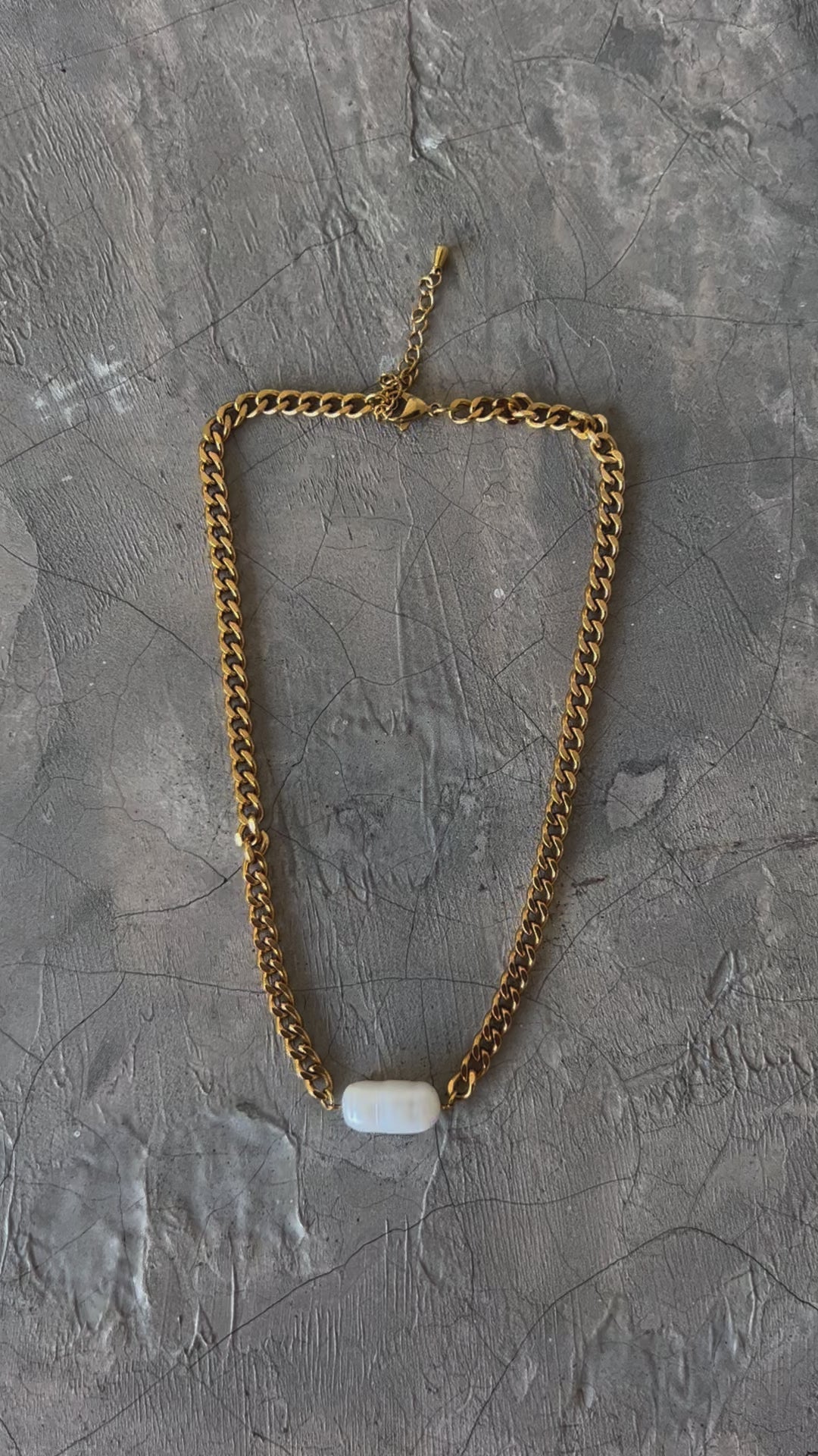 Pearl Pill Necklace