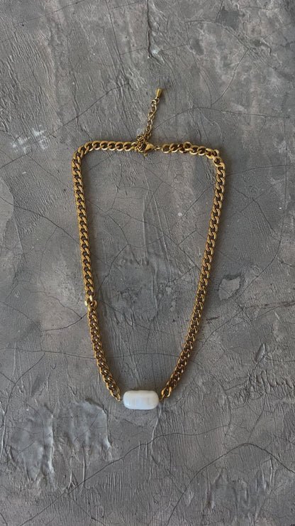 Pearl Pill Necklace