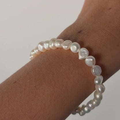 Baroque Pearl Bracelet